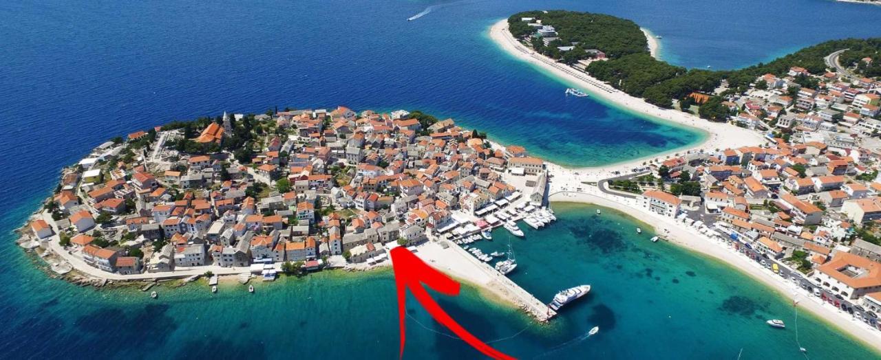 Apartman Bracera Primošten Eksteriør bilde